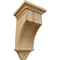 Ekena Millwork 7 1/2"W x 7 1/2"D x 14"H Arts and Crafts Corbel, Cherry COR07X07X14ARCH - alternate 1